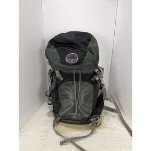 Osprey Stratos 36 Hiking Backpack Mens Gray Black AirSpeed Daypack Outdoors